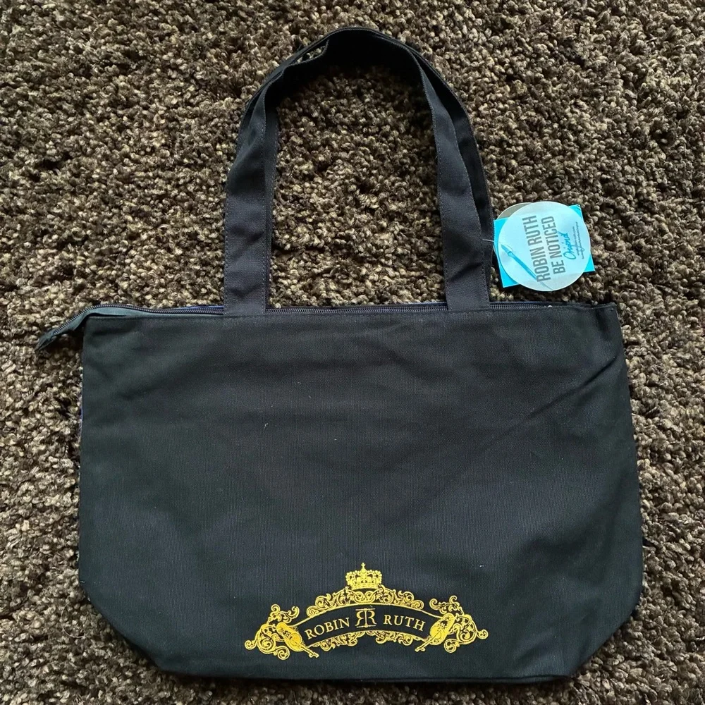 NEW Robin Ruth Pittsburgh Skyline medium Tote - Picture 2 of 3